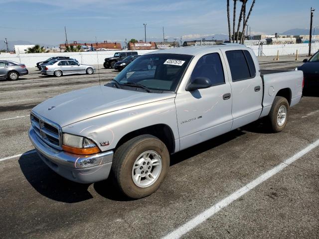 DODGE DAKOTA QUA 2000 with VIN 1B7GL2ANXYS663670 - Photo from auction