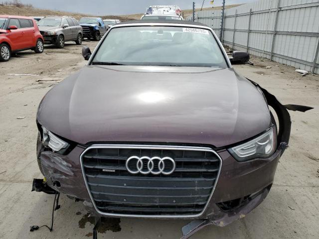 Photo 5 from auction – 2014 AUDI A5 PREMIUM with VIN WAULFAFHXEN006359