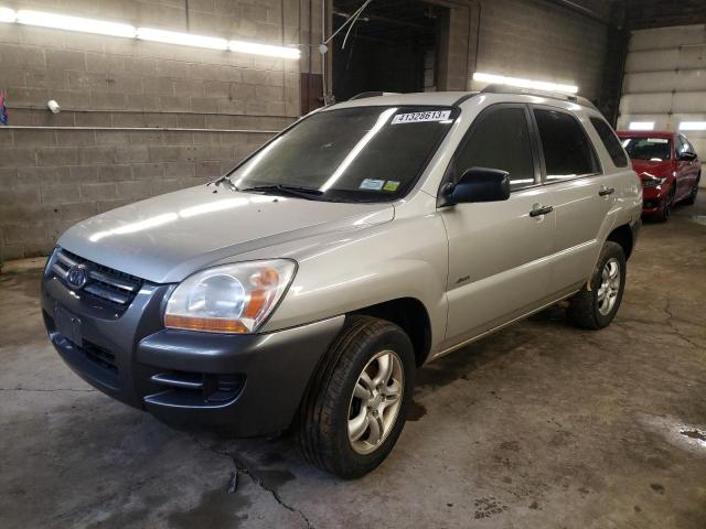 Photo 1 from auction – 2008 KIA SPORTAGE E with VIN KNDJE723587477144