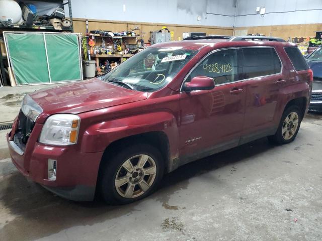 GMC TERRAIN SL 2011 with VIN 2CTALMEC6B6321111 - Photo from auction