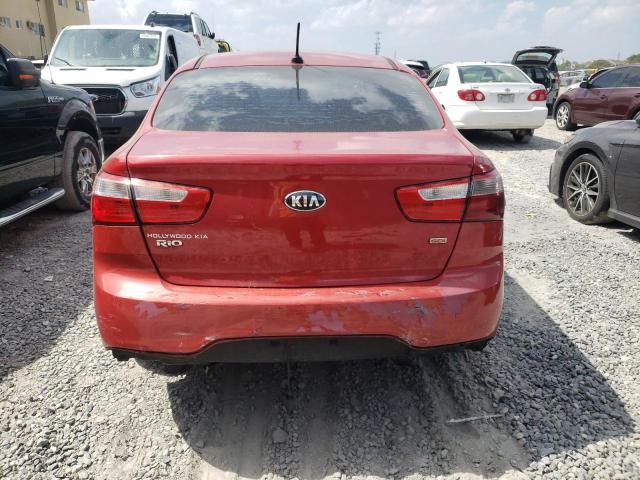Photo 6 from auction – 2015 KIA RIO LX with VIN KNADM4A34F6506908