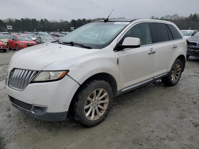 LINCOLN MKX 2011 with VIN 2LMDJ6JK0BBJ06550 - Photo from auction