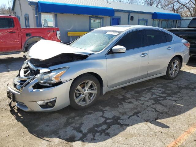 NISSAN ALTIMA 2.5 2014 with VIN 1N4AL3AP5EC414282 - Photo from auction