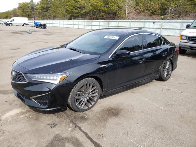 Photo 1 from auction – 2021 ACURA ILX PREMIU with VIN 19UDE2F88MA009882