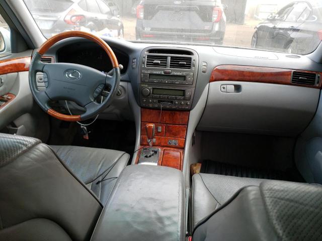 Photo 8 from auction – 2004 LEXUS LS 430 with VIN JTHBN36F740144902