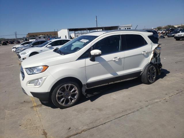 FORD ECOSPORT T 2021 with VIN MAJ6S3KL1MC411706 - Photo from auction