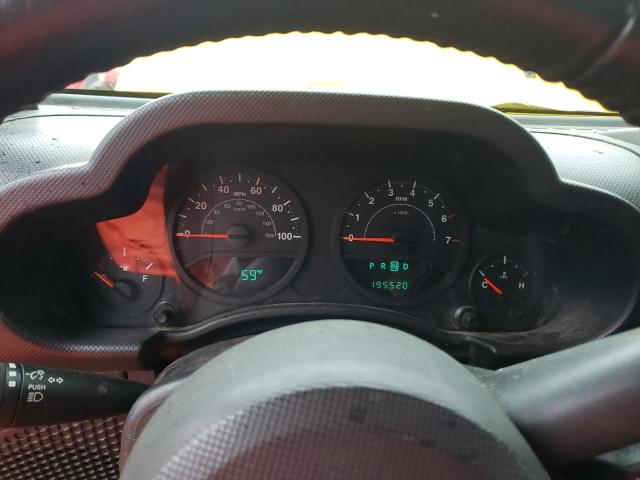 Photo 9 from auction – 2009 JEEP WRANGLER U with VIN 1J4GB39149L705461