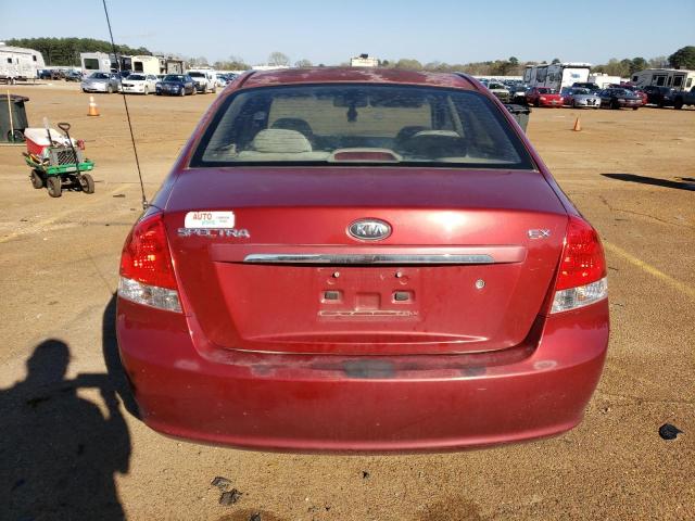 Photo 6 from auction – 2008 KIA SPECTRA EX with VIN KNAFE121785551514
