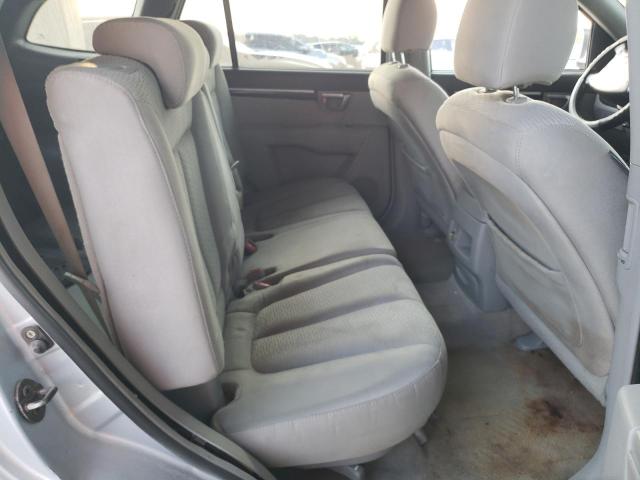 Photo 11 from auction – 2007 HYUNDAI SANTA FE G with VIN 5NMSG13D57H051254