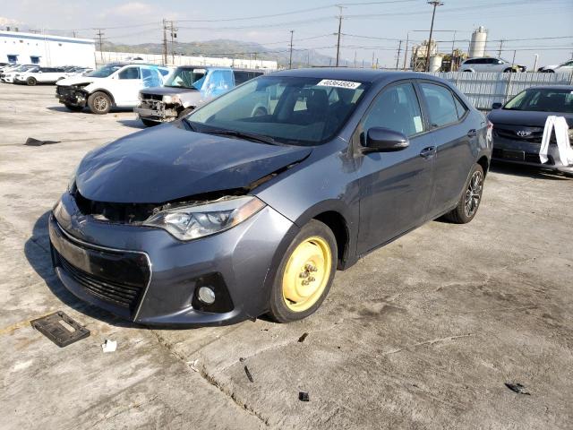 TOYOTA COROLLA L 2015 with VIN 5YFBURHE3FP349735 - Photo from auction