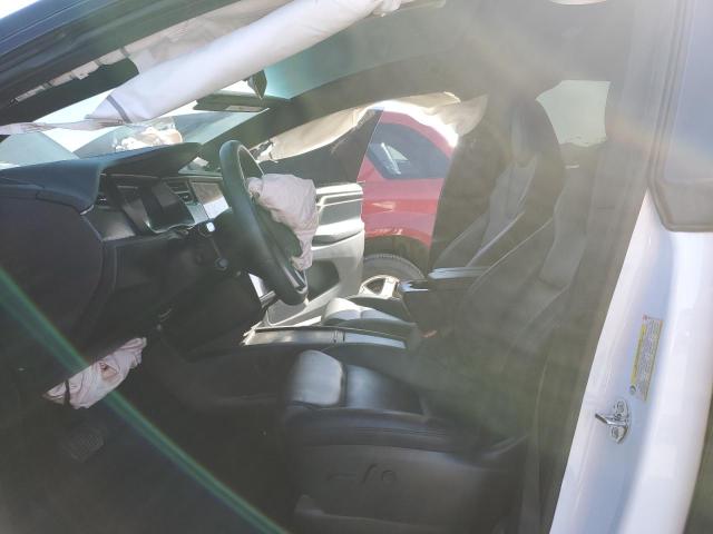Photo 7 from auction – 2020 TESLA MODEL X with VIN 5YJXCAE23LF285949