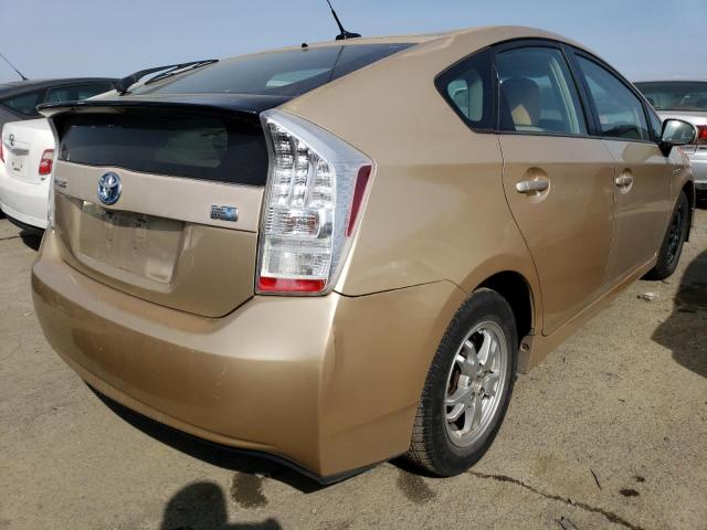 Photo 3 from auction – 2010 TOYOTA PRIUS with VIN JTDKN3DUXA1009387