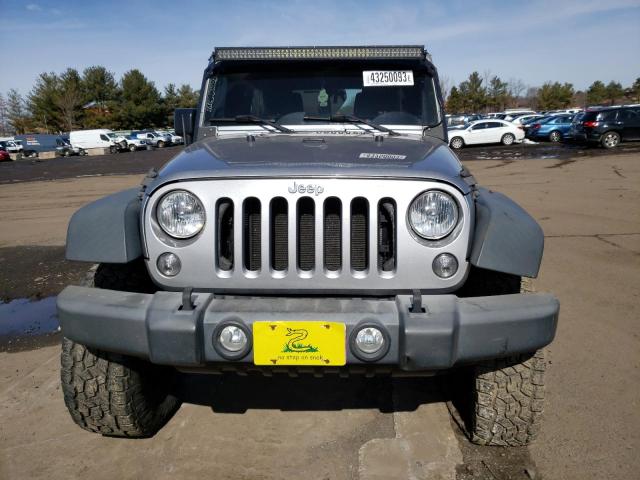 Photo 5 from auction – 2016 JEEP WRANGLER U with VIN 1C4BJWDG5GL108476