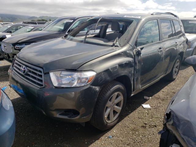 TOYOTA HIGHLANDER 2008 with VIN JTEDS41A582062631 - Photo from auction