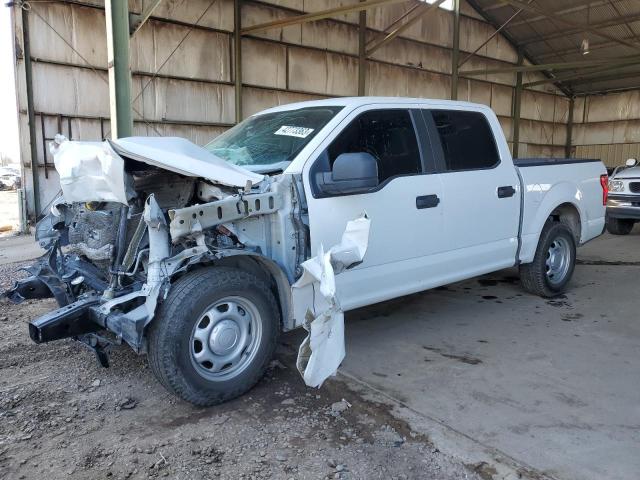 FORD F150 SUPER 2018 with VIN 1FTEW1CB2JFC45713 - Photo from auction