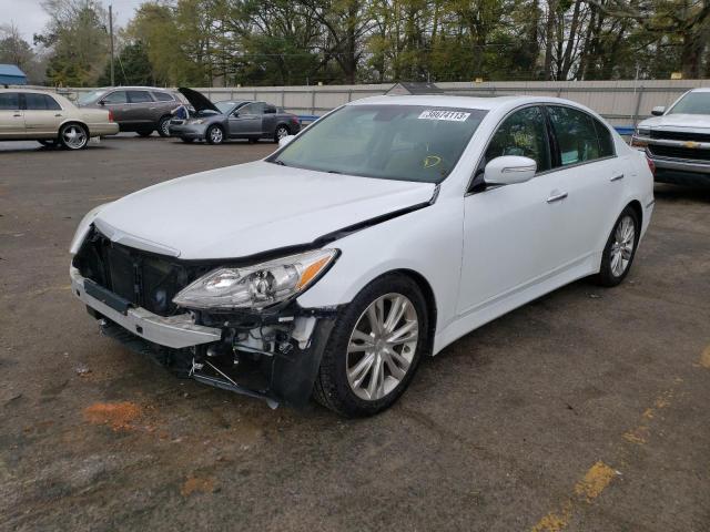 HYUNDAI GENESIS 3. 2014 with VIN KMHGC4DD5EU263686 - Photo from auction