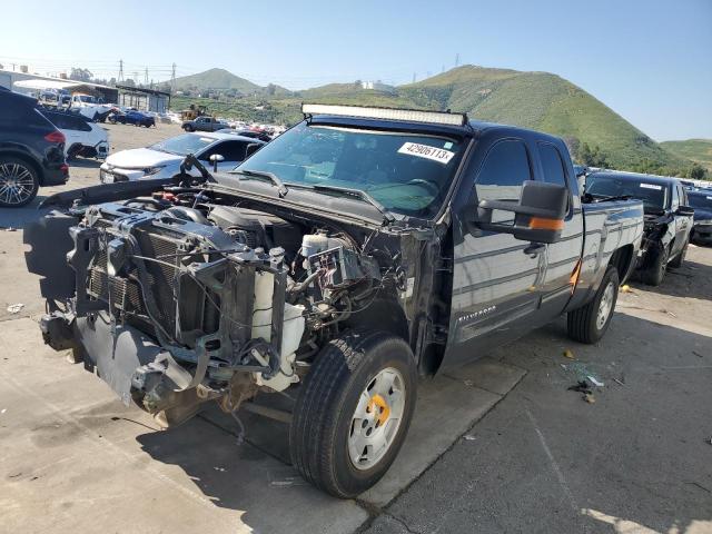 CHEVROLET SILVERADO 2011 with VIN 1GCRCSE01BZ169767 - Photo from auction