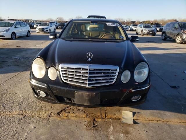 Photo 5 from auction – 2007 MERCEDES-BENZ E 550 with VIN WDBUF72X37B076909