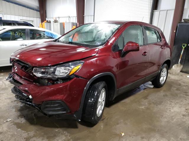 Photo 1 from auction – 2017 CHEVROLET TRAX LS with VIN 3GNCJNSB8HL275305