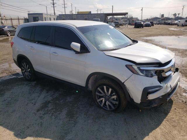 Photo 4 from auction – 2021 HONDA PILOT EX with VIN 5FNYF5H30MB005591
