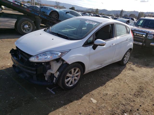 FORD FIESTA SE 2013 with VIN 3FADP4EJ5DM158803 - Photo from auction