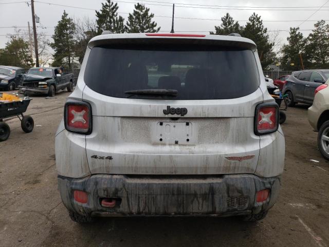 Photo 6 from auction – 2016 JEEP RENEGADE T with VIN ZACCJBCTXGPD18630