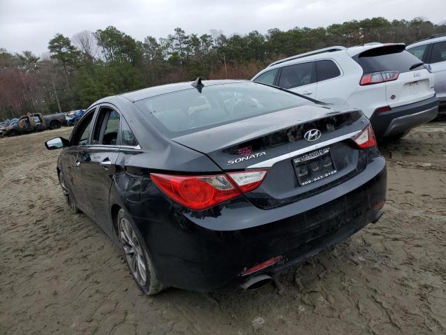 Photo 2 from auction – 2011 HYUNDAI SONATA with VIN 5NPEC4AB6BH223556