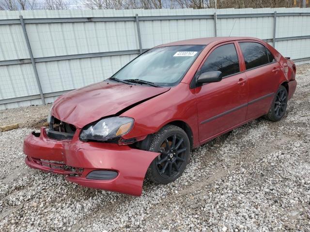 TOYOTA COROLLA CE 2006 with VIN 1NXBR32E36Z620332 - Photo from auction