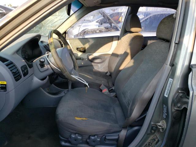 Photo 7 from auction – 2004 HYUNDAI ACCENT GL with VIN KMHCG45C24U517815