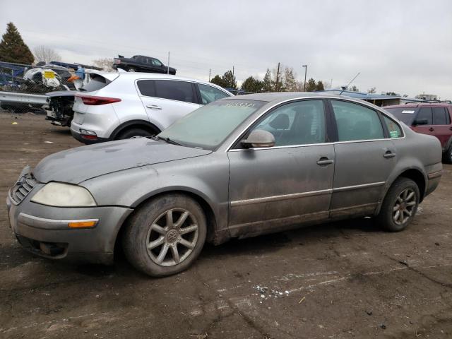 VOLKSWAGEN PASSAT GLS 2004 with VIN WVWPD63B94P244035 - Photo from auction
