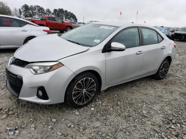 Photo 1 from auction – 2014 TOYOTA COROLLA L with VIN 5YFBURHE6EP010577