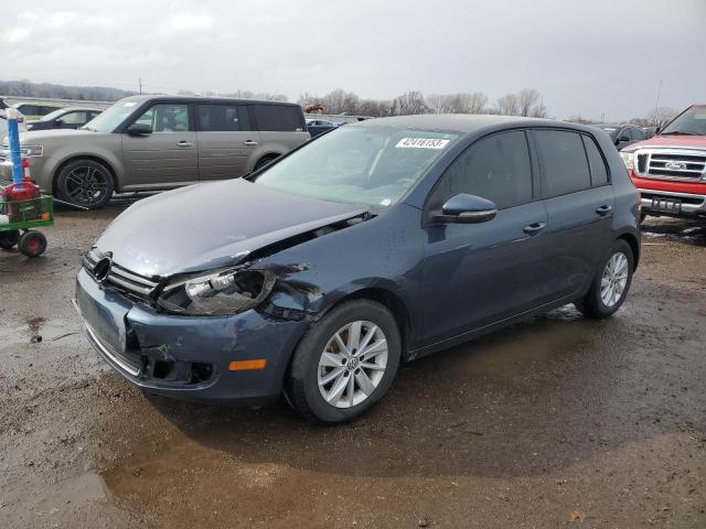 VOLKSWAGEN GOLF 2013 with VIN WVWDB7AJ6DW123414 - Photo from auction