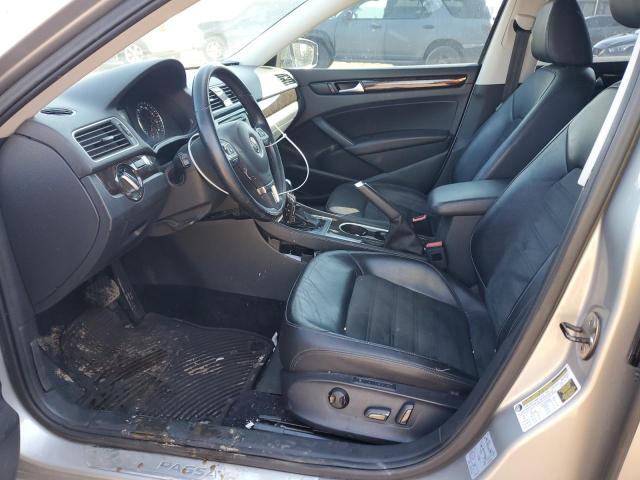 Photo 7 from auction – 2014 VOLKSWAGEN PASSAT SEL with VIN 1VWCN7A37EC089472