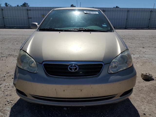 Photo 5 from auction – 2005 TOYOTA COROLLA CE with VIN 1NXBR32E65Z417319