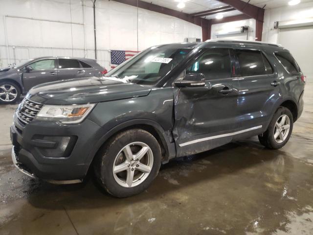 FORD EXPLORER X 2016 with VIN 1FM5K8DH3GGA10811 - Photo from auction