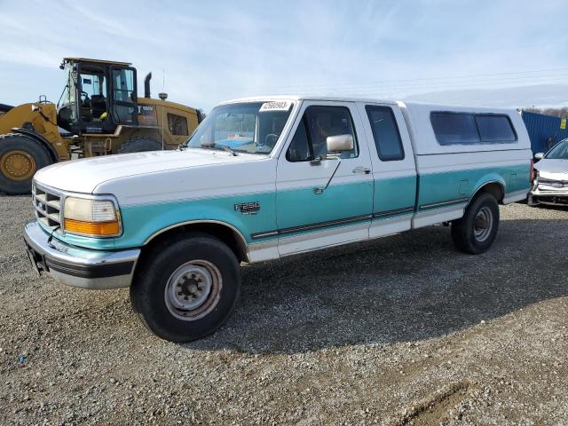 FORD F250 1996 with VIN 1FTHX25F7TEA82677 - Photo from auction