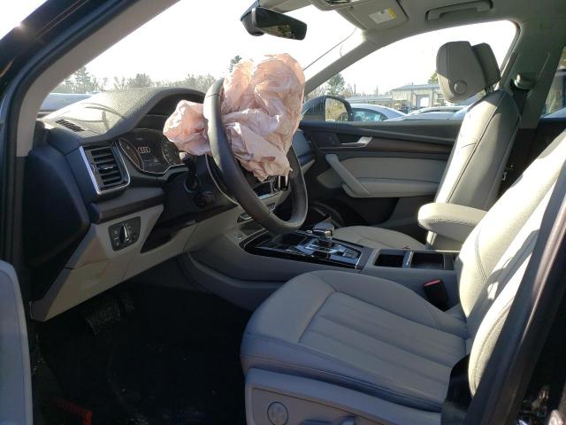 Photo 7 from auction – 2021 AUDI Q5 PREMIUM with VIN WA1AAAFY7M2139406