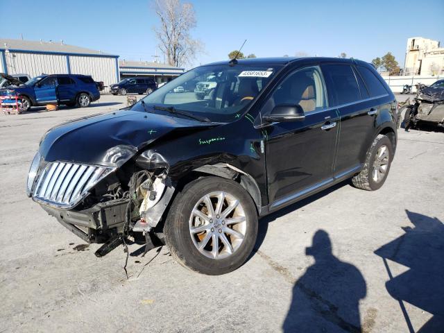 LINCOLN MKX 2013 with VIN 2LMDJ8JK9DBL10438 - Photo from auction
