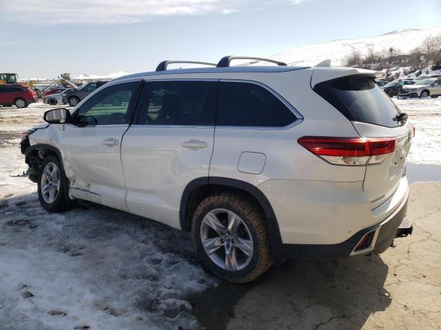 Photo 2 from auction – 2017 TOYOTA HIGHLANDER with VIN 5TDDZRFH8HS422132