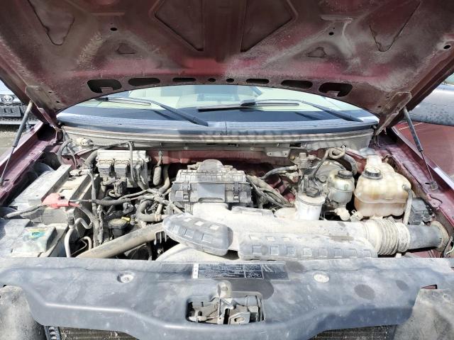 Photo 11 from auction – 2005 FORD F150 with VIN 1FTPX12575NB93234