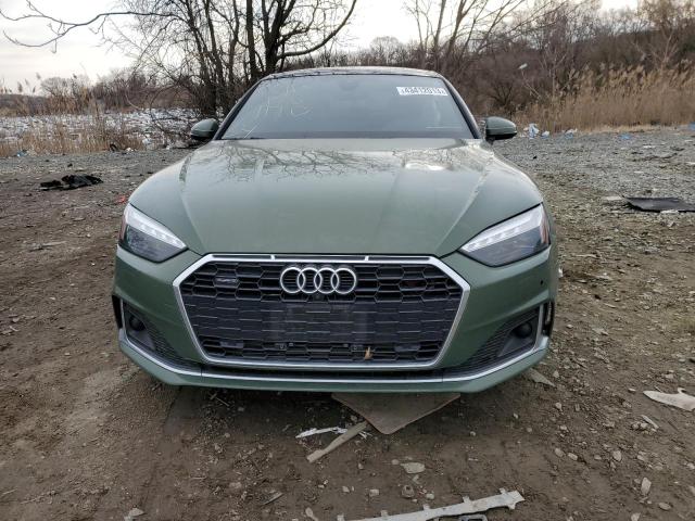 Photo 5 from auction – 2020 AUDI A5 PRESTIG with VIN WAUBNCF59LA018748