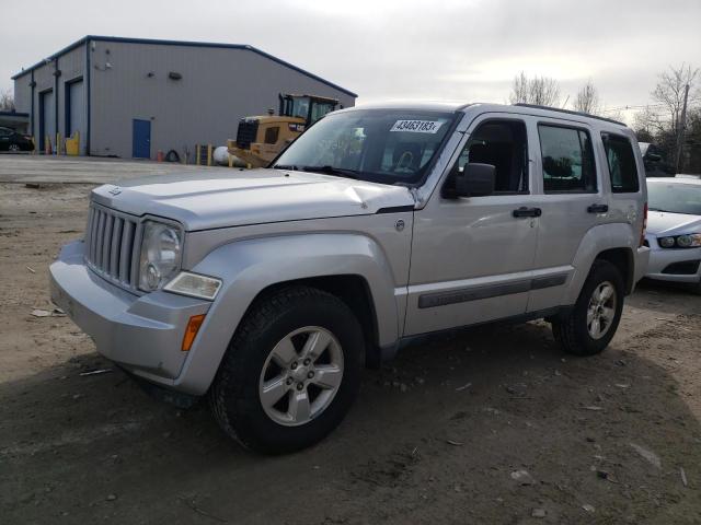 Photo 1 from auction – 2011 JEEP LIBERTY SP with VIN 1J4PN2GK9BW550259