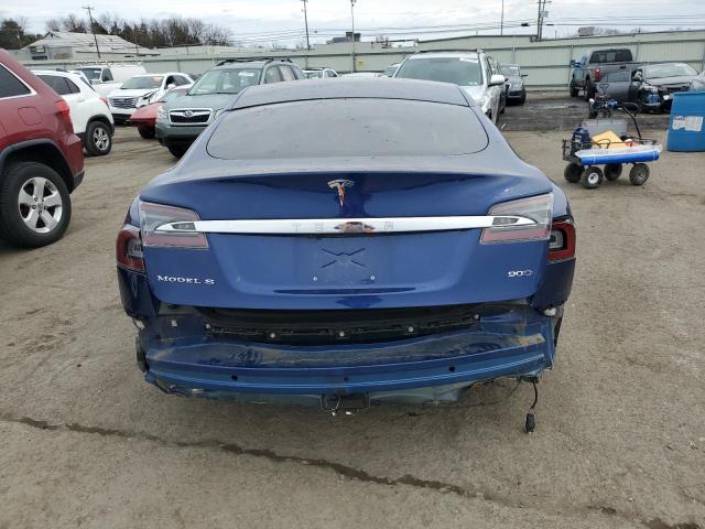 Photo 6 from auction – 2016 TESLA MODEL S with VIN 5YJSA1E29GF159035