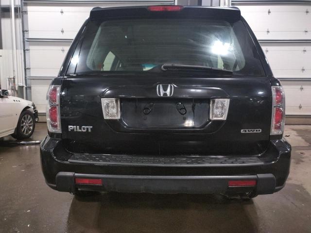 Photo 6 from auction – 2007 HONDA PILOT LX with VIN 5FNYF18127B007323