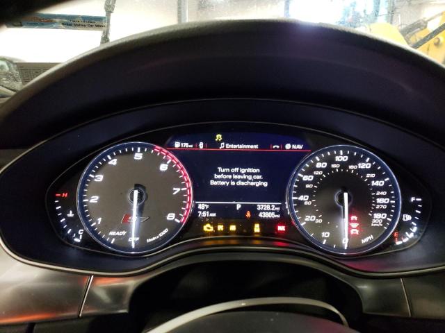 Photo 9 from auction – 2018 AUDI S7 PREMIUM with VIN WAUWFAFC4JN088987