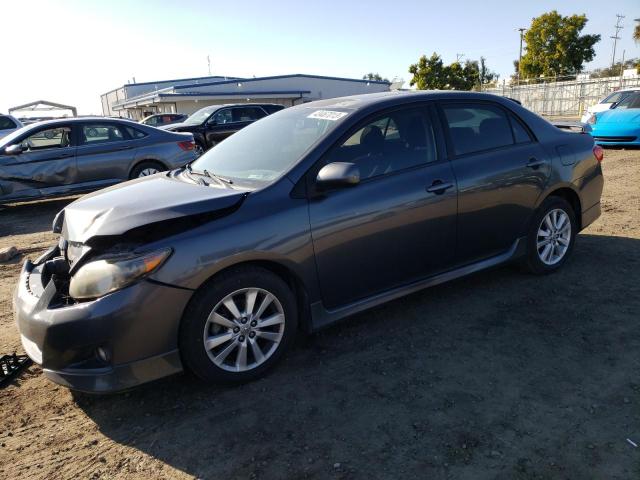 TOYOTA CARROLLA 2010 with VIN 1NXBU4EE4AZ239243 - Photo from auction