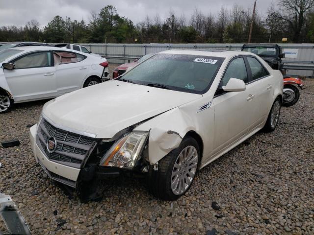CADILLAC CTS PREMIU 2010 with VIN 1G6DP5EV2A0137296 - Photo from auction
