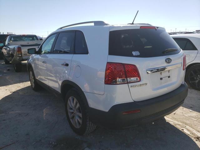 Photo 2 from auction – 2011 KIA SORENTO BA with VIN 5XYKT4A29BG069547