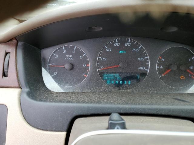 Photo 9 from auction – 2006 CHEVROLET IMPALA LT with VIN 2G1WT58K169232439