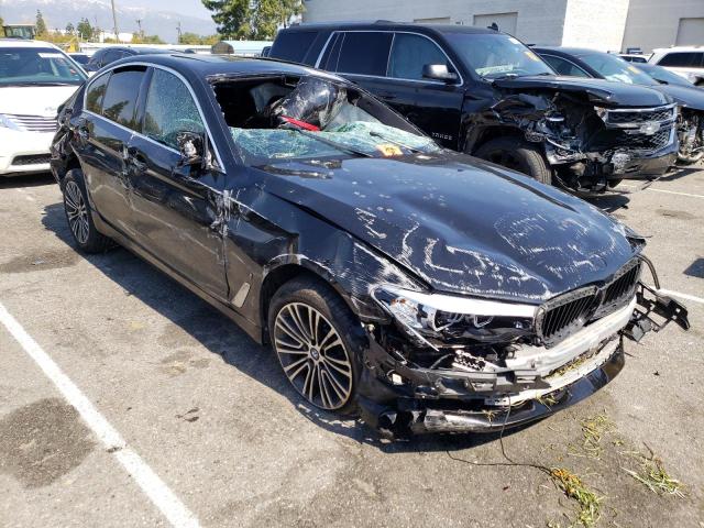Photo 4 from auction – 2018 BMW 530E with VIN WBAJA9C52JB250520